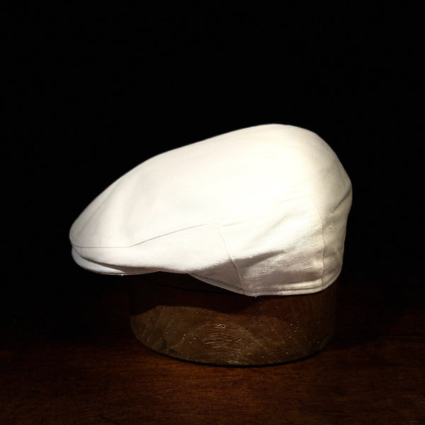 White linen cap sales
