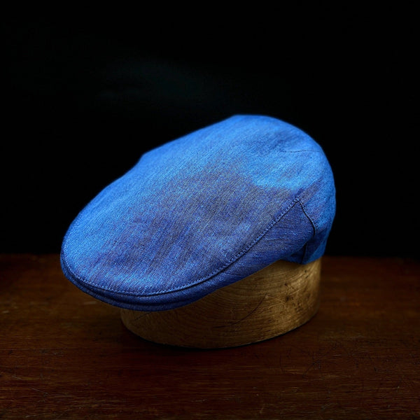 Boys blue flat cap hot sale