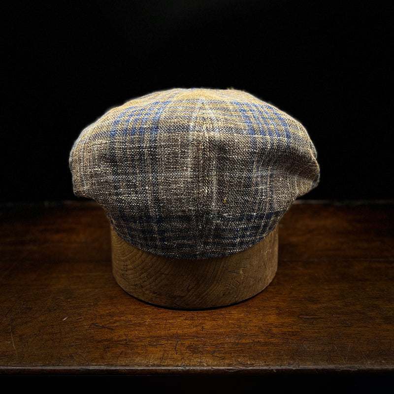 Andrew Baker Boy - Brown/Blue Checkered