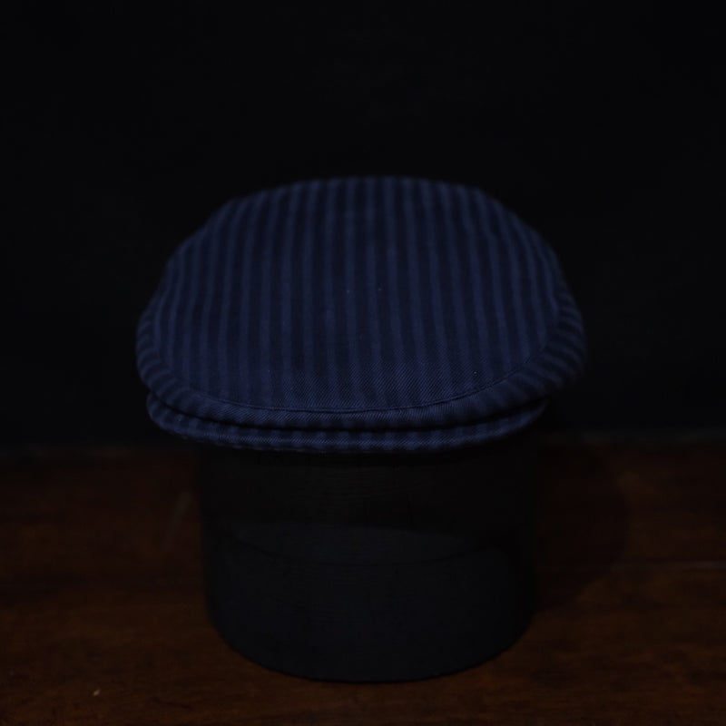 City Boy - Navy Blue Stripes