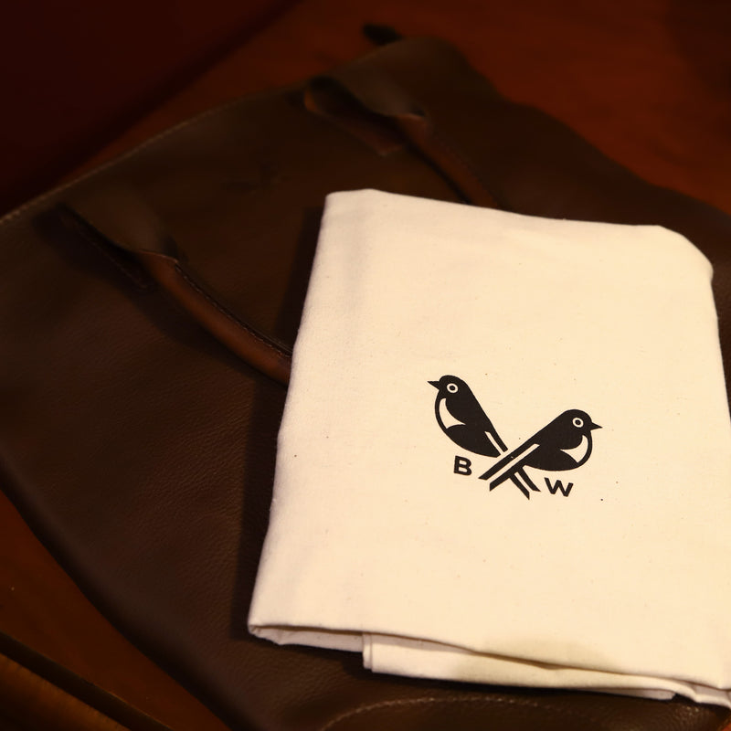 BENNETT WINCH Leather Tote - Brown