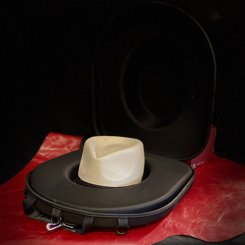 Hat Box for Fedora Panama Cowboy Hats Hard Shell Hat Travel Case