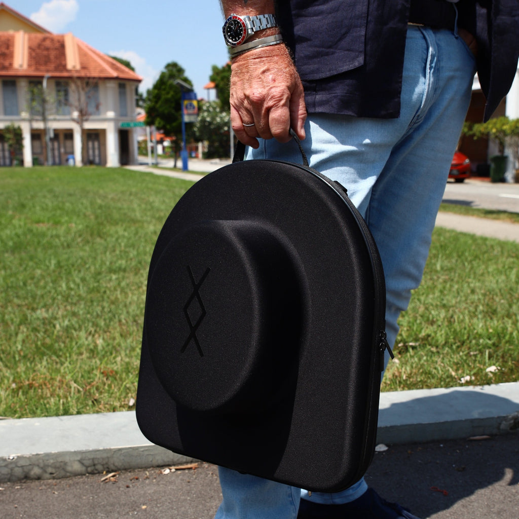 fedora travel hat box