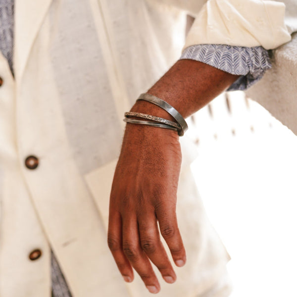 KANO Silver Cuff