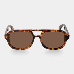 Gianni Eco Spotted Havana | Tobacco Sunglasses