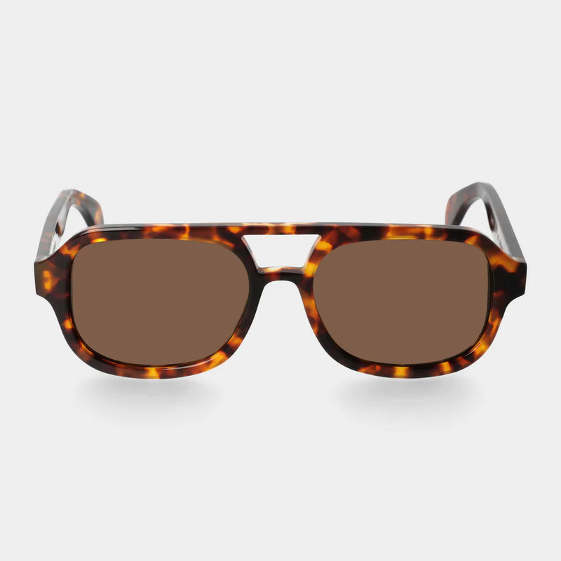 Gianni Eco Spotted Havana | Tobacco Sunglasses