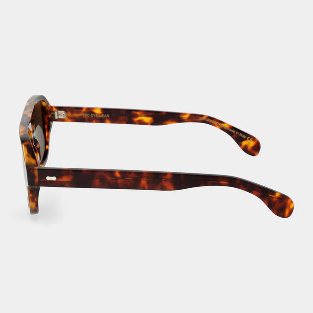 Gianni Eco Spotted Havana | Tobacco Sunglasses