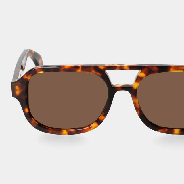 Gianni Eco Spotted Havana | Tobacco Sunglasses