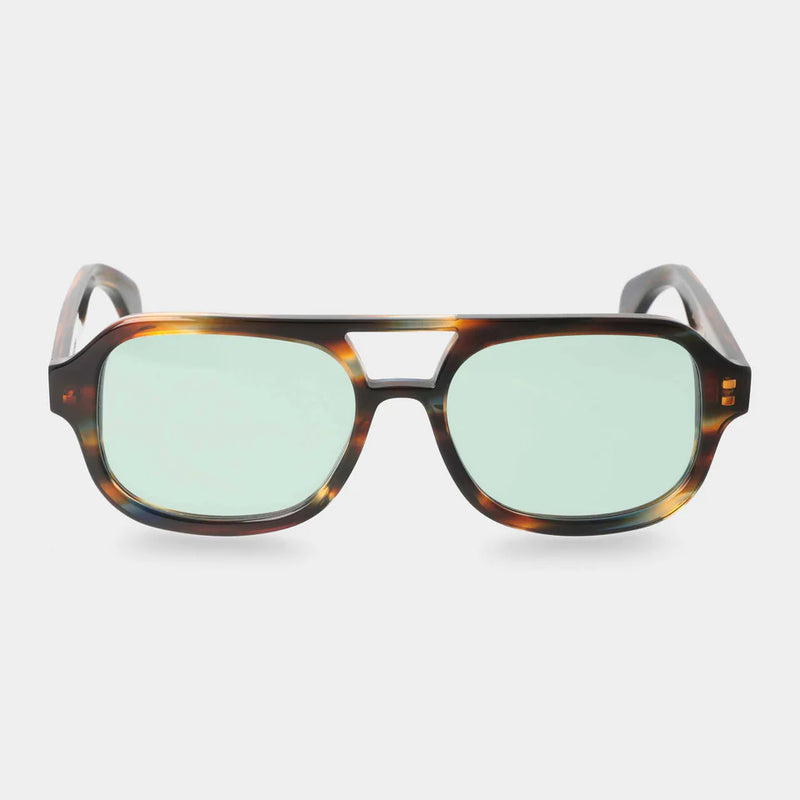Gianni River | Light Green Sunglasses