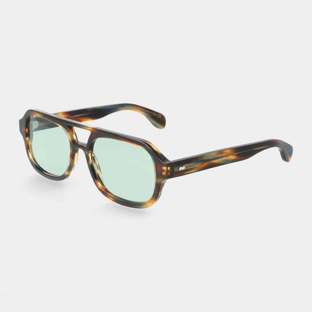 Gianni River | Light Green Sunglasses