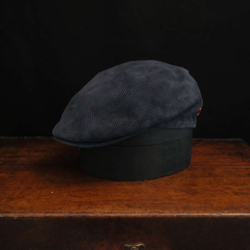 John - Dark Blue Suede