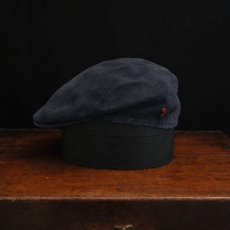 John - Dark Blue Suede
