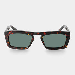 Leaf Eco Dark Havana | Bottle Green Sunglasses