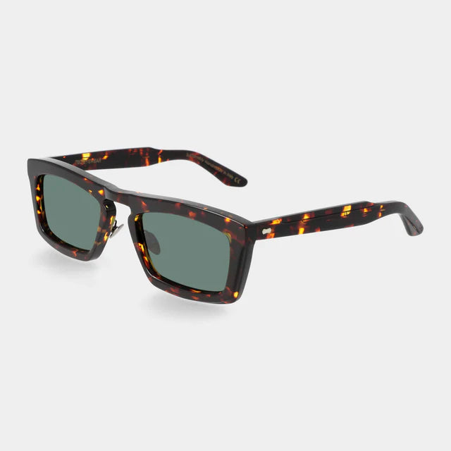 Leaf Eco Dark Havana | Bottle Green Sunglasses