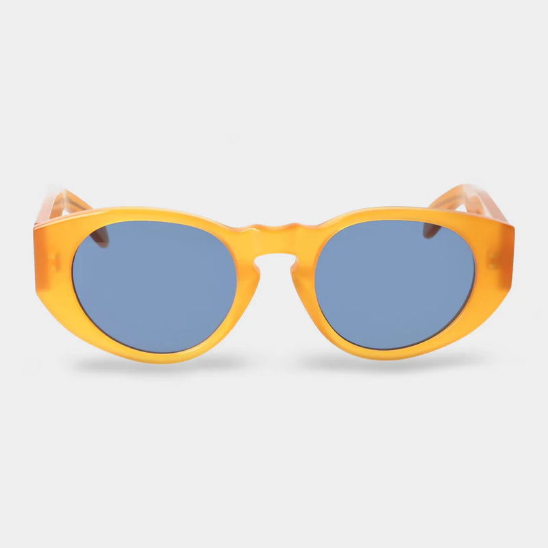 Madras Eco Honey | Blue Sunglasses