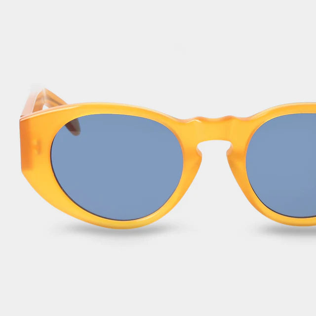 Madras Eco Honey | Blue Sunglasses