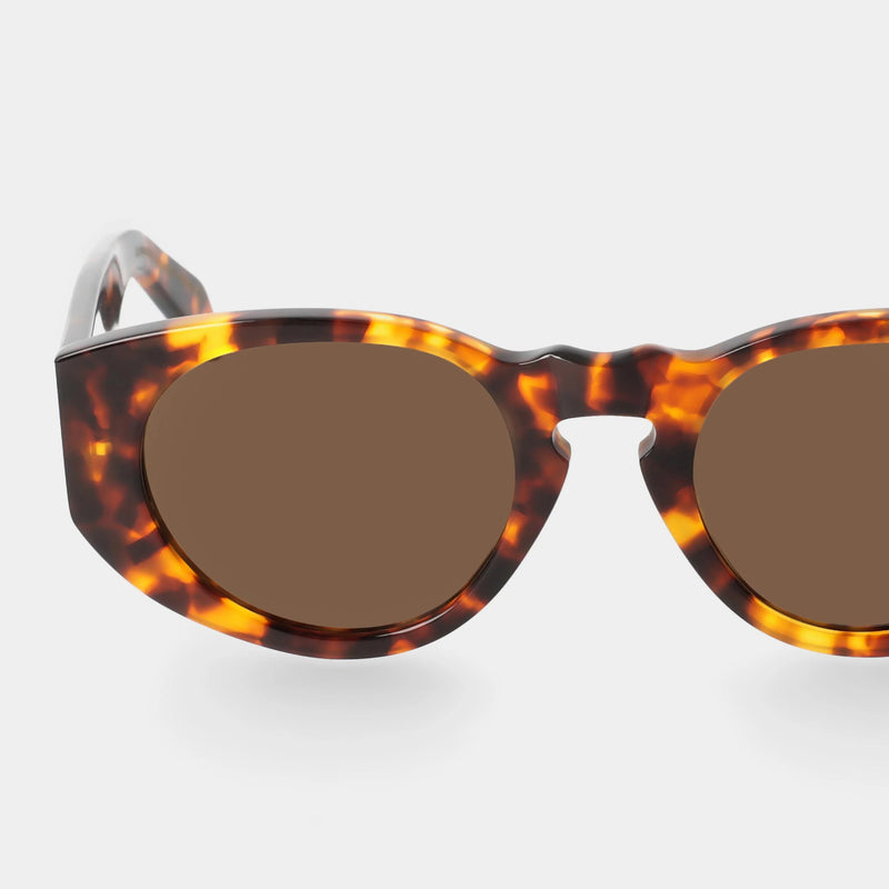 MADRAS ECO SPOTTED HAVANA Sunglasses