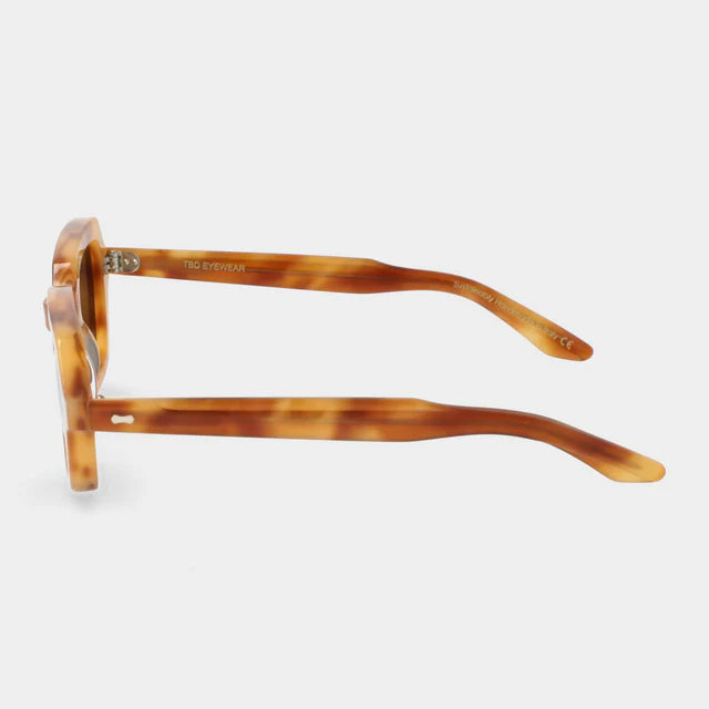 Oak Golden Havana Sunglasses | Tobacco