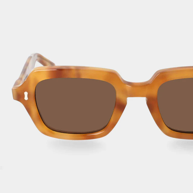 Oak Golden Havana Sunglasses | Tobacco