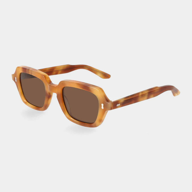 Oak Golden Havana Sunglasses | Tobacco