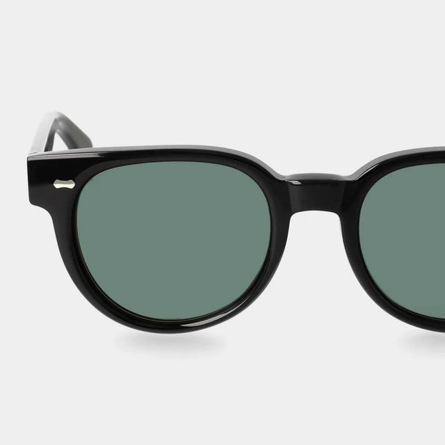 Palm Eco Black | Bottle Green Sunglasses