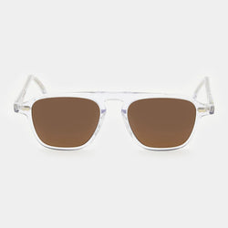 Panama Eco Transparent | Tobacco Sunglasses