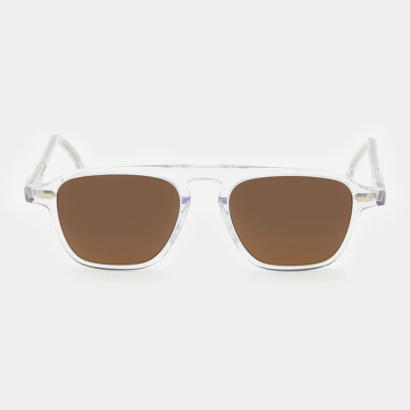 Panama Eco Transparent | Tobacco Sunglasses
