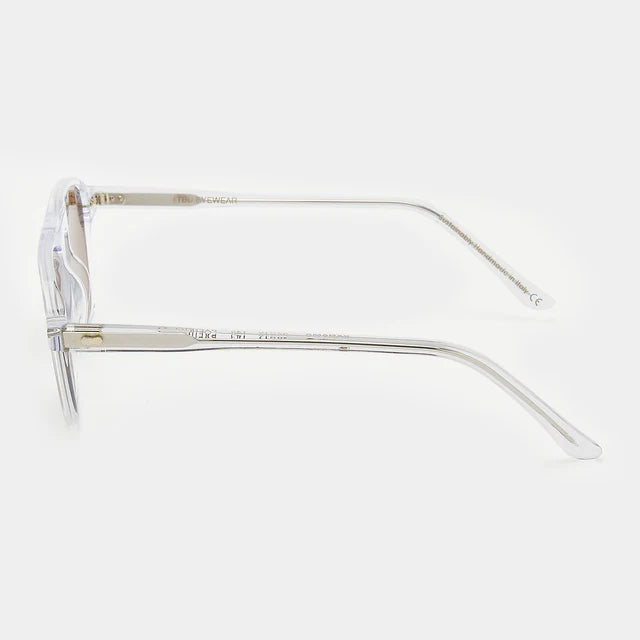 Panama Eco Transparent | Tobacco Sunglasses
