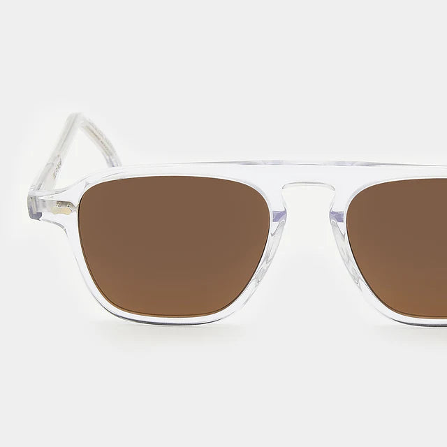 Panama Eco Transparent | Tobacco Sunglasses