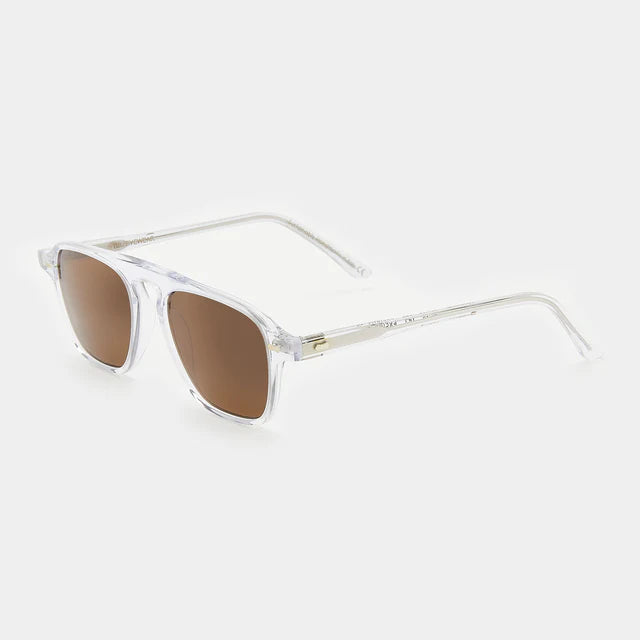 Panama Eco Transparent | Tobacco Sunglasses
