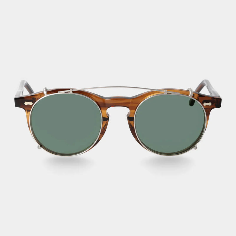 Pleat Earth Bio | Bottle Green Sunglasses