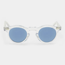WELT ECO TRANSPARENT Sunglasses | Blue Lens