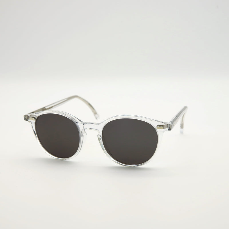 Garrett Leight transparent-frame Tinted Sunglasses - Farfetch
