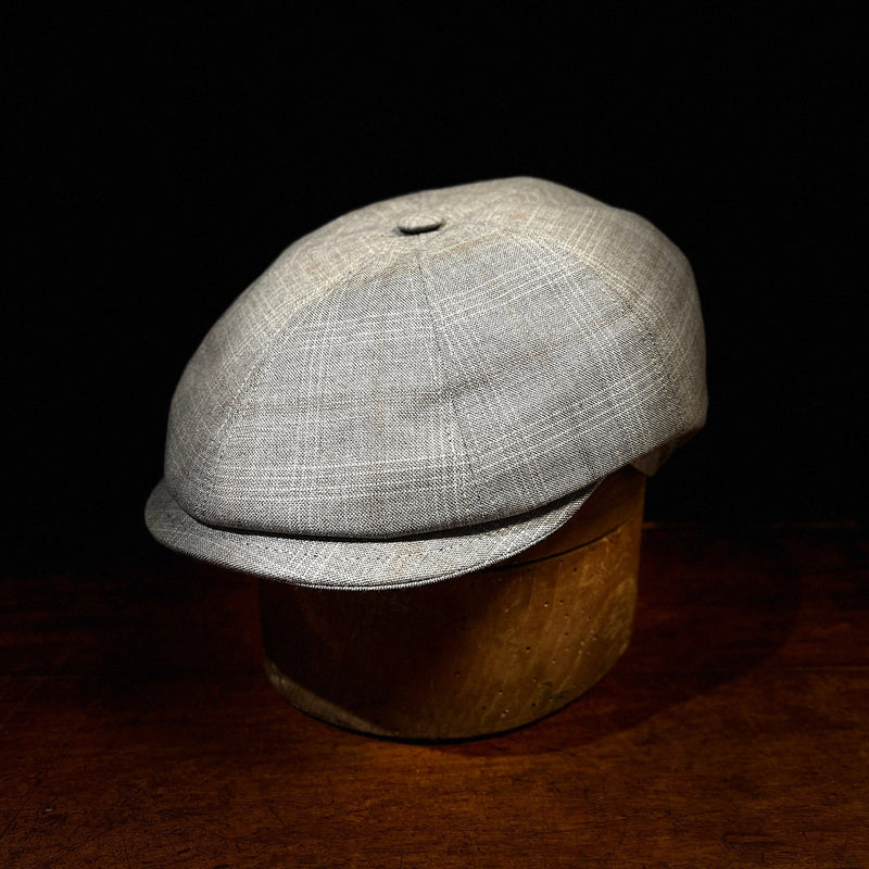 Newsboy Flat Cap - Grey