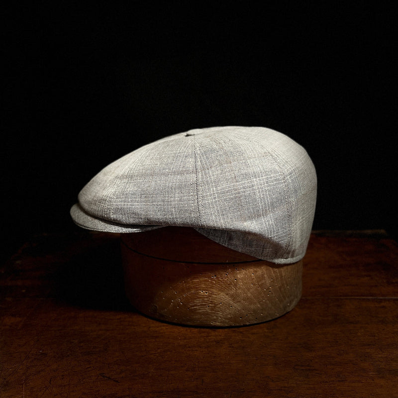 Newsboy Flat Cap - Grey