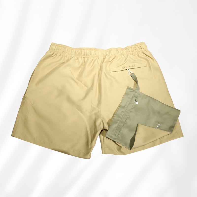 SAND Mid-Length Swim Shorts