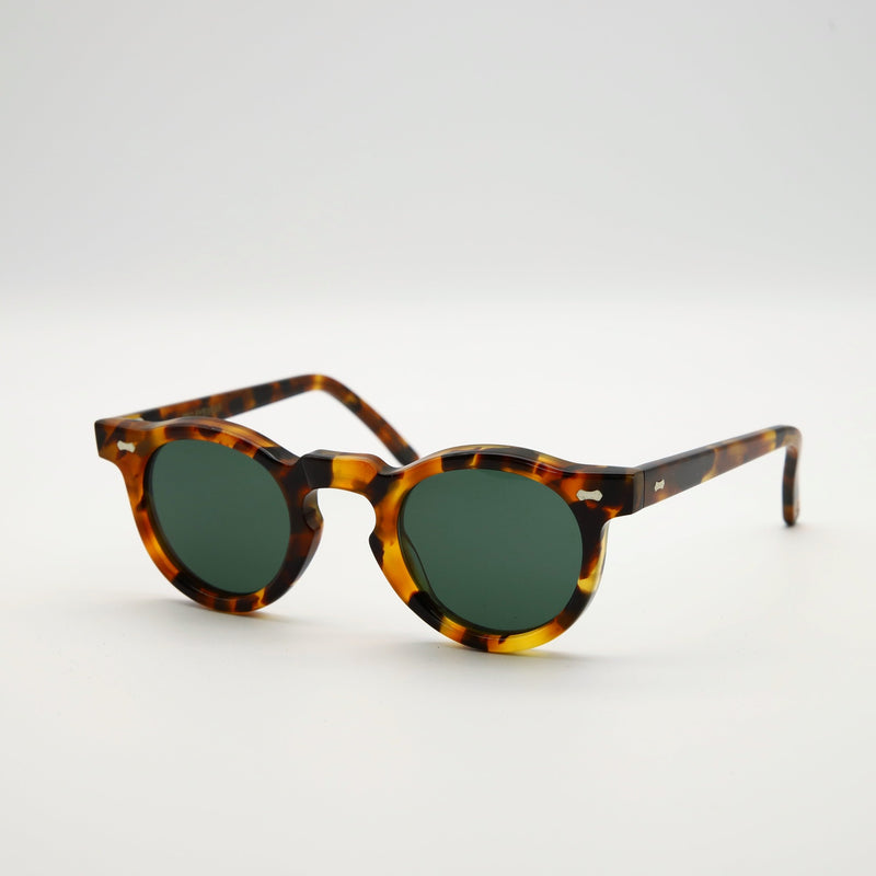 WELT AMBER TORTOISE Sunglasses