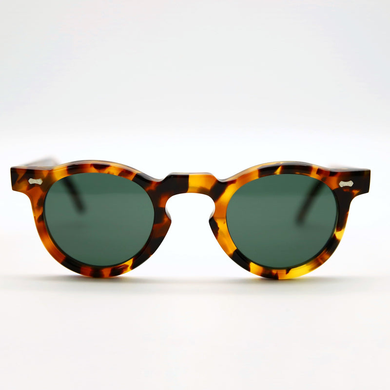 WELT AMBER TORTOISE Sunglasses
