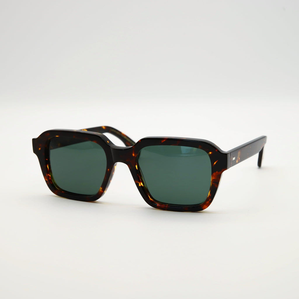 Dark havana sunglasses sales