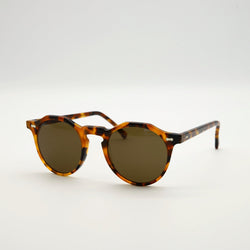 LAPEL AMBER TORTOISE Sunglasses