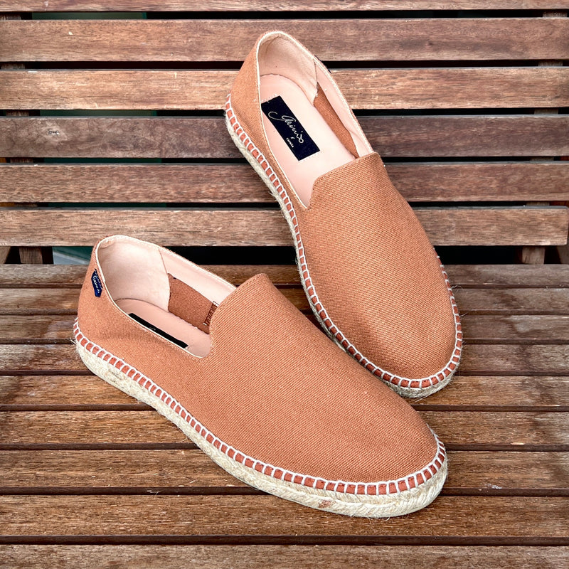 Wudolf Cognac Espadrilles