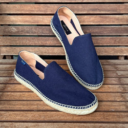 Wudolf Navy Espadrilles