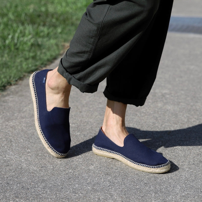 Wudolf Navy Espadrilles