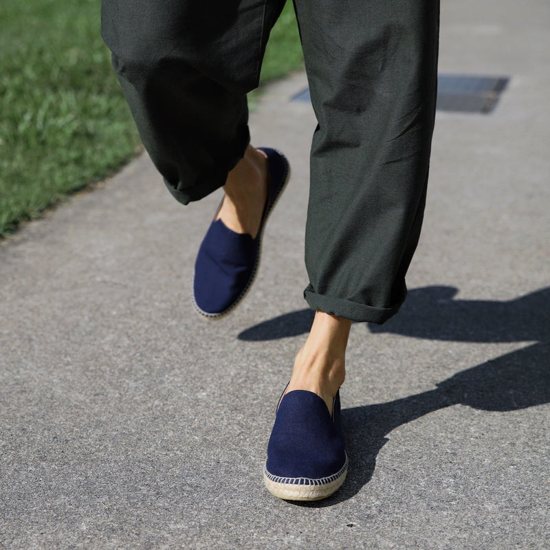 Wudolf Navy Espadrilles