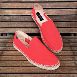 Wudolf Red Espadrilles