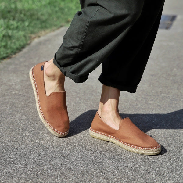 Wudolf Cognac Espadrilles